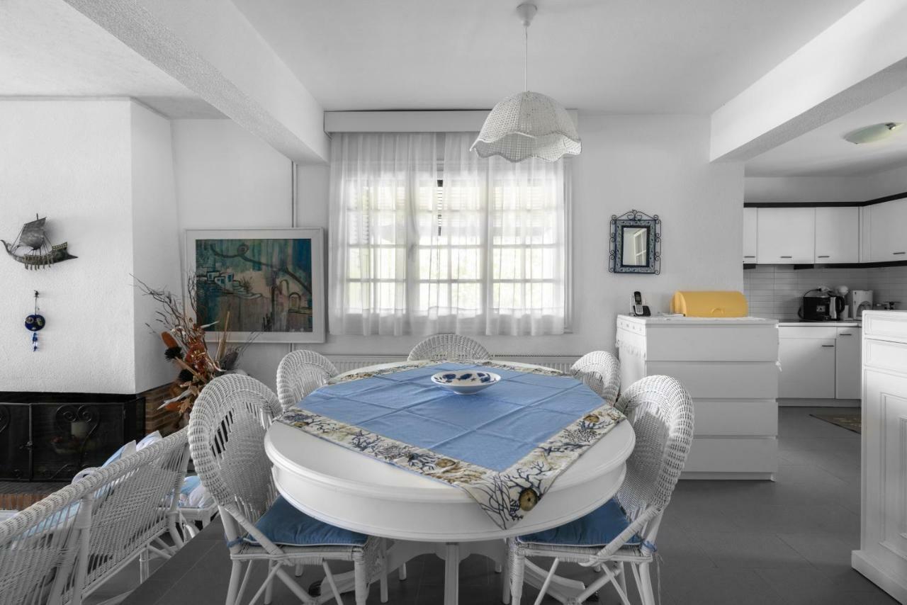 Vourvourou Villa Mare Verde By Luxlikehome Vurvurú Kültér fotó