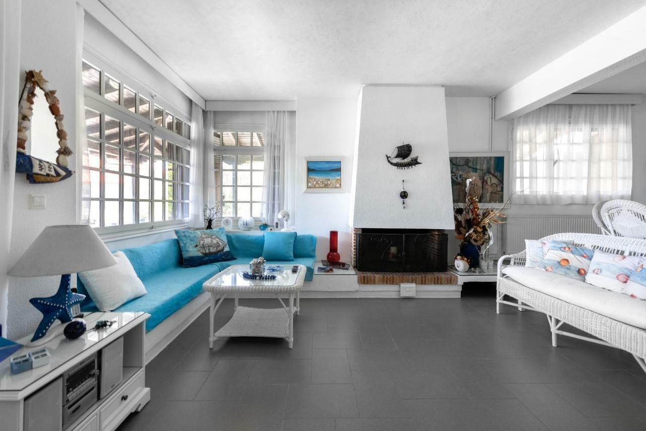 Vourvourou Villa Mare Verde By Luxlikehome Vurvurú Kültér fotó