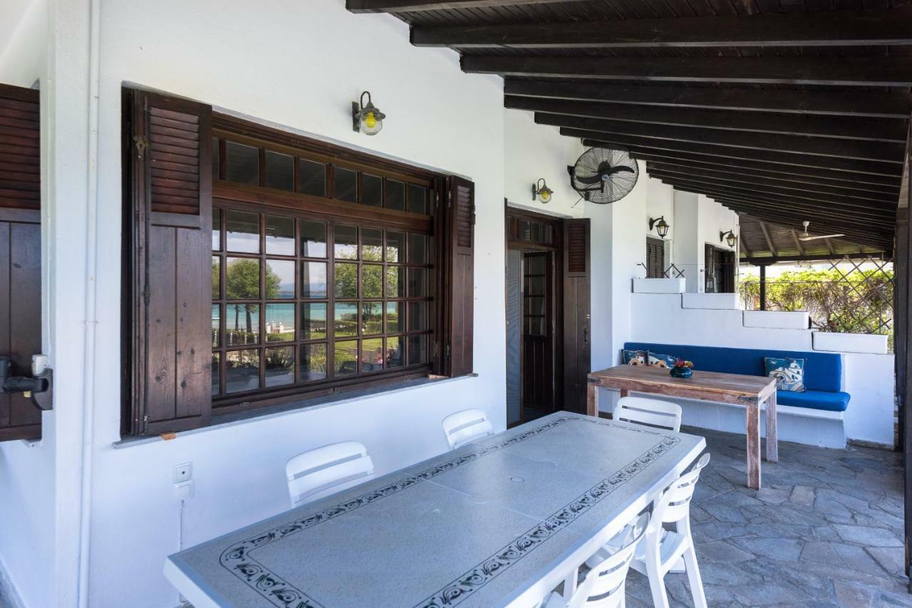 Vourvourou Villa Mare Verde By Luxlikehome Vurvurú Kültér fotó