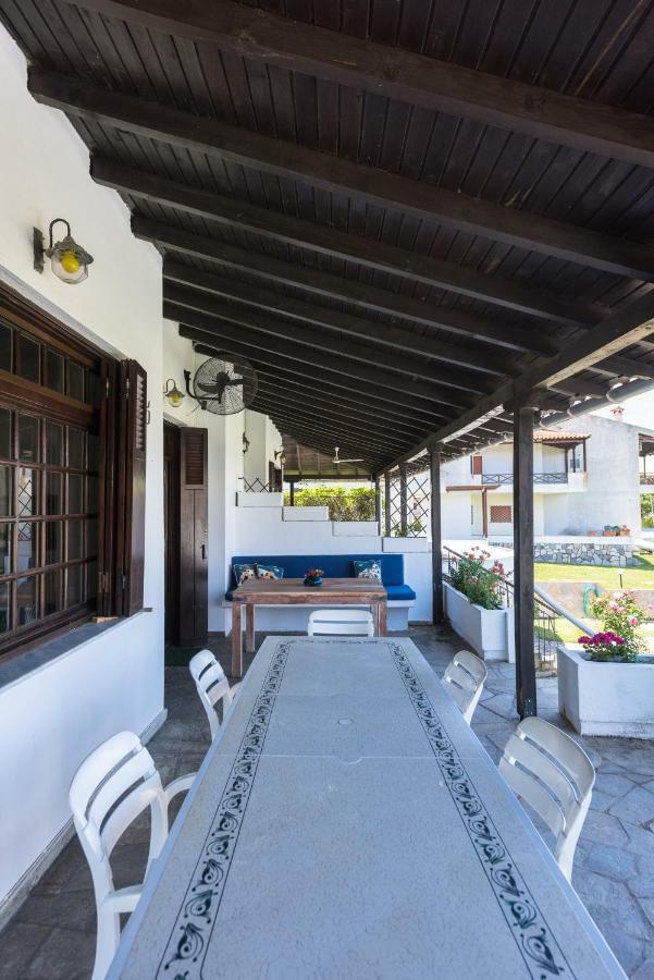 Vourvourou Villa Mare Verde By Luxlikehome Vurvurú Kültér fotó