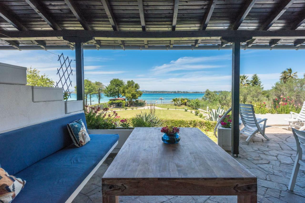 Vourvourou Villa Mare Verde By Luxlikehome Vurvurú Kültér fotó