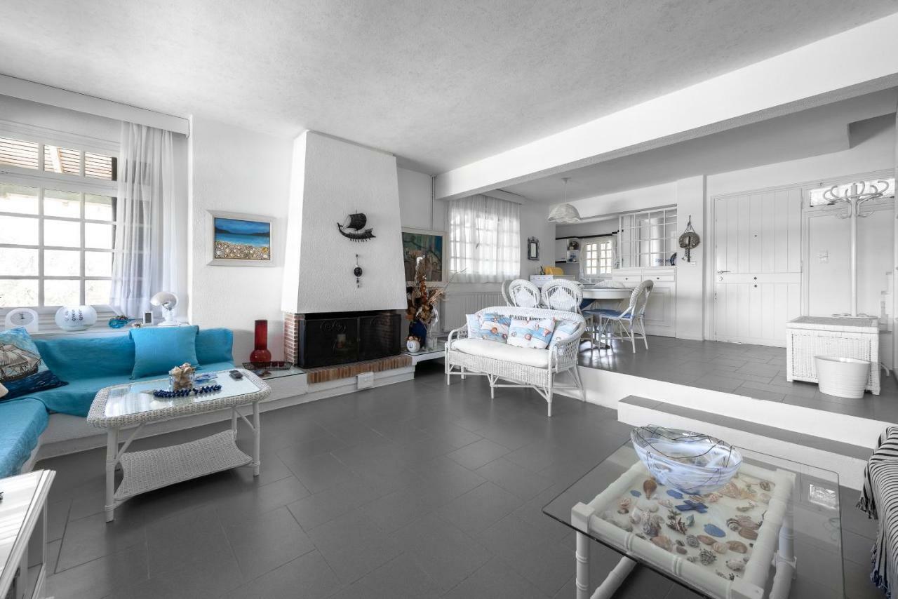 Vourvourou Villa Mare Verde By Luxlikehome Vurvurú Kültér fotó