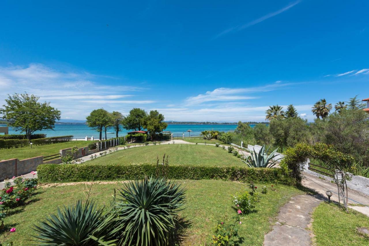 Vourvourou Villa Mare Verde By Luxlikehome Vurvurú Kültér fotó