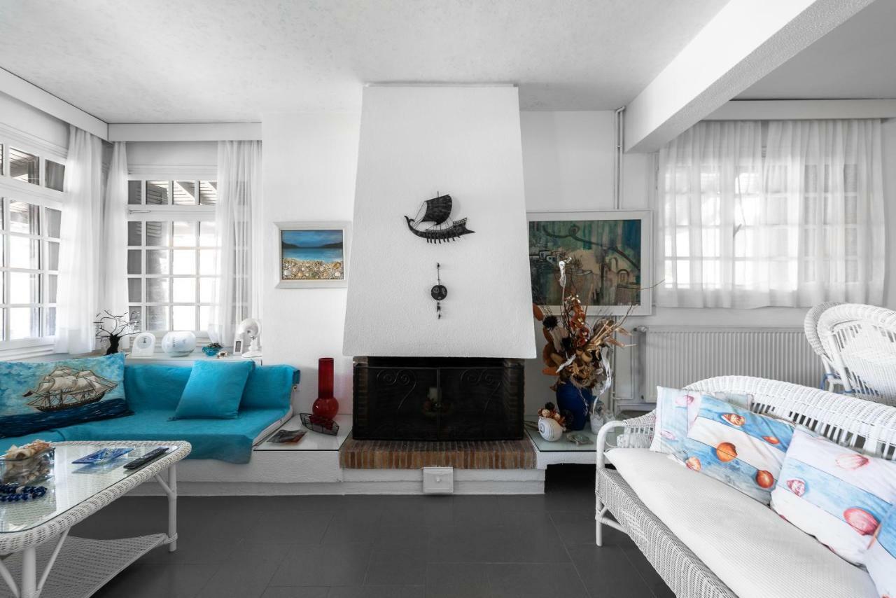 Vourvourou Villa Mare Verde By Luxlikehome Vurvurú Kültér fotó